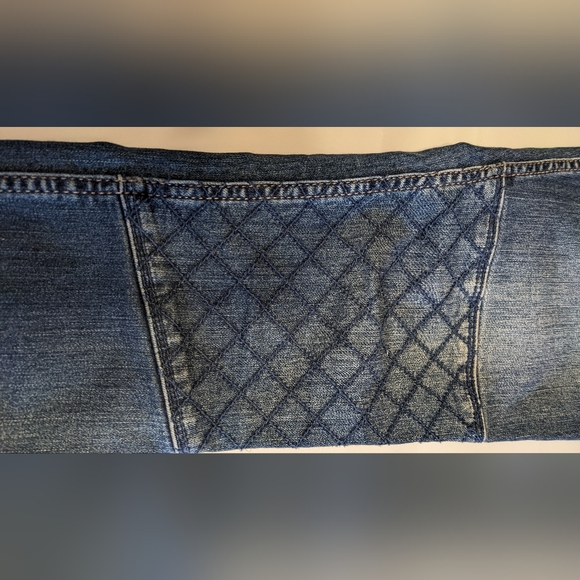 Hollister Girls Juniors Dark Wash Denim Super Skinny Mid Rise Jeans. Sz 1, W 25" - Picture 5 of 10